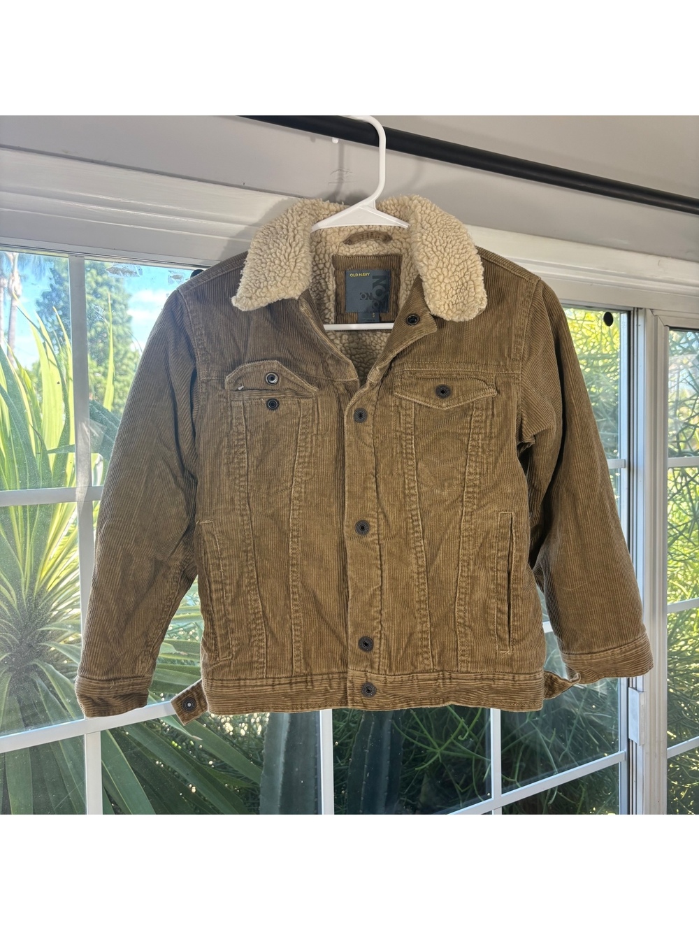 Old Navy boys Khaki Jacket